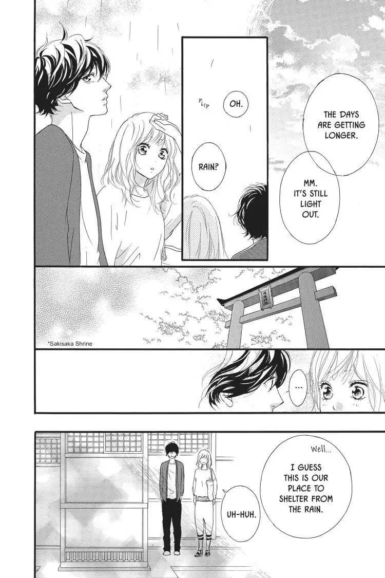 Ao Haru Ride Chapter 49 image 38